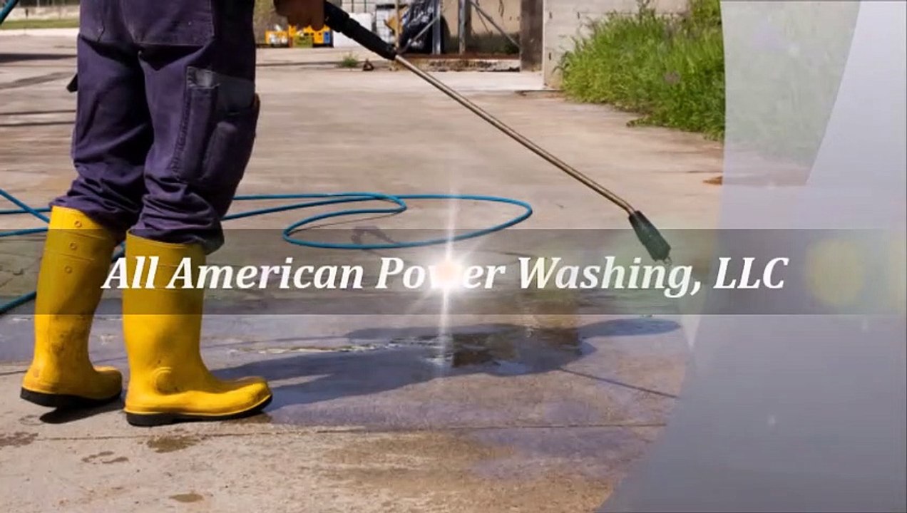 All American Power Washing, LLC video Dailymotion