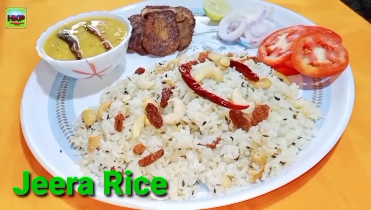 ବସୁମତୀ ଜିରା ରାଇସ।Basmati Jeera Rice in Cooker Flavoured Cumin Rice