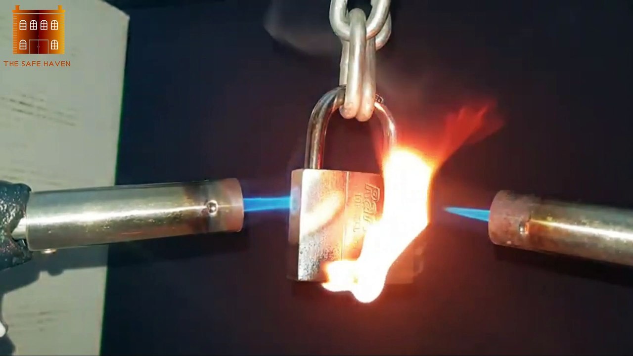 How to open lock 2 Creative ways to open a lock new without Key
