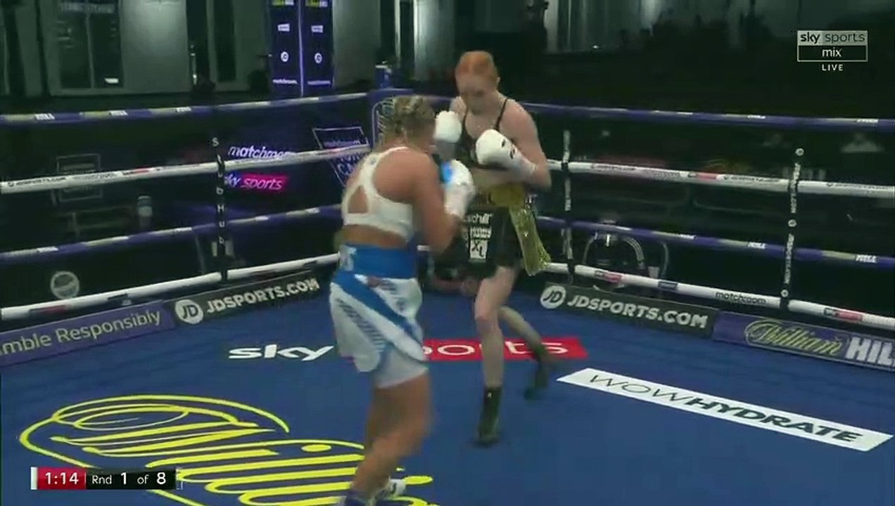 Shannon Courtenay vs Rachel Ball (14082020) Full Fight video
