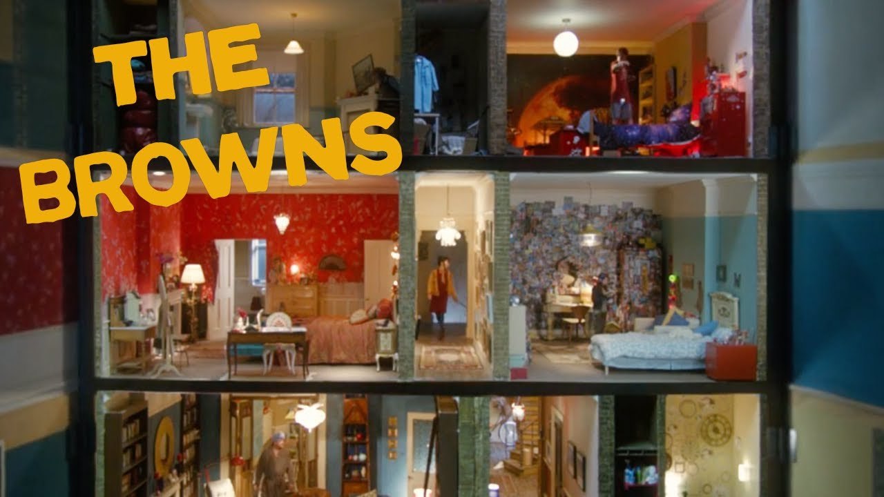 Paddington Meet The Brown Family The Blessed Browns video Dailymotion