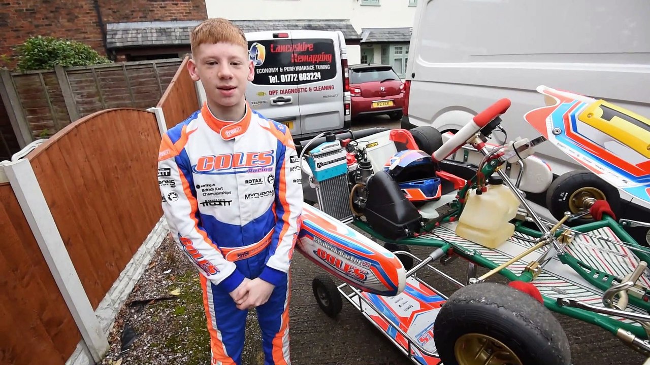 Rising motor racing ace Pierson BullockCarter video Dailymotion