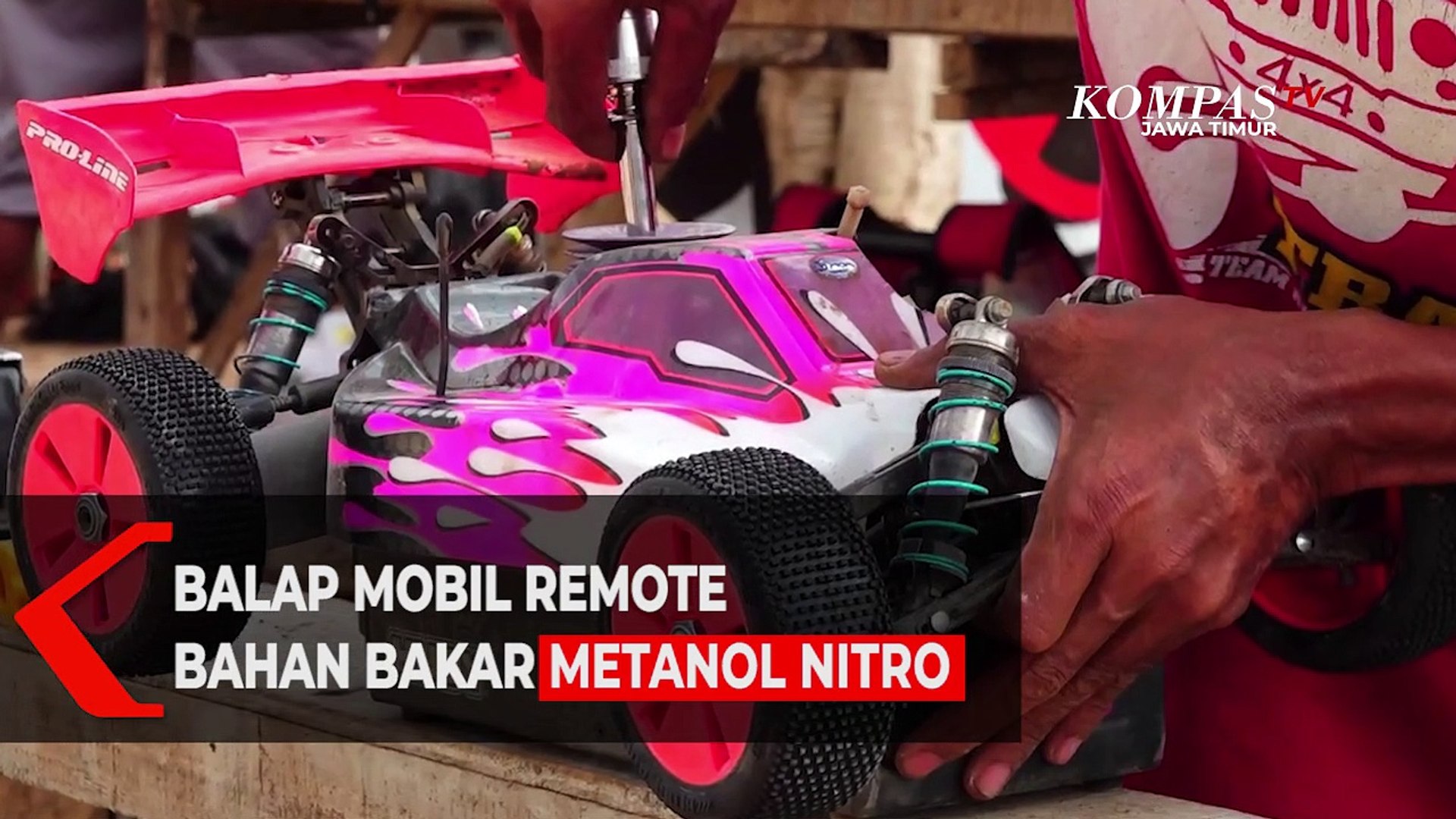 Pacu Adrenalin Balap Mobil Remote Bahan Bakar Metanol Nitro - Video Dailymotion