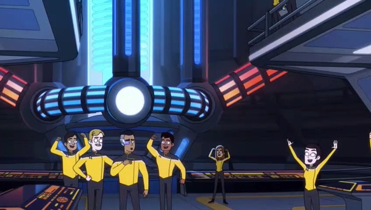 Star Trek Lower Decks Season 1 Episode 2 Envoys August 13, 2020