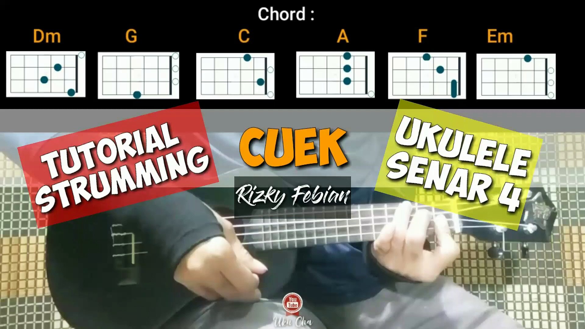 10 Chord Lagu Cuek Rizky Febian Dm Basgalanos