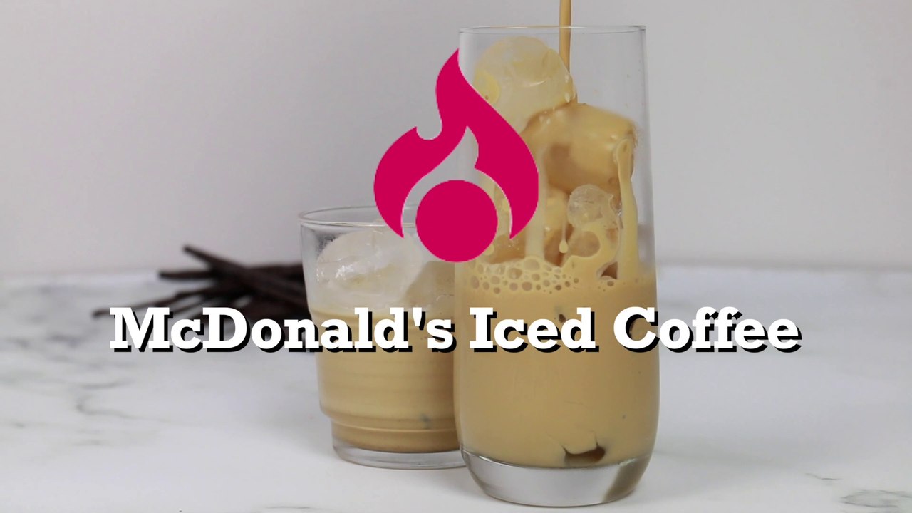 How To Make McDonald's Iced Coffee (Copycat Recipe) video Dailymotion