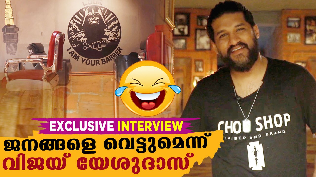 Vijay Yesudas with his new venture Oneindia Malayalam video Dailymotion