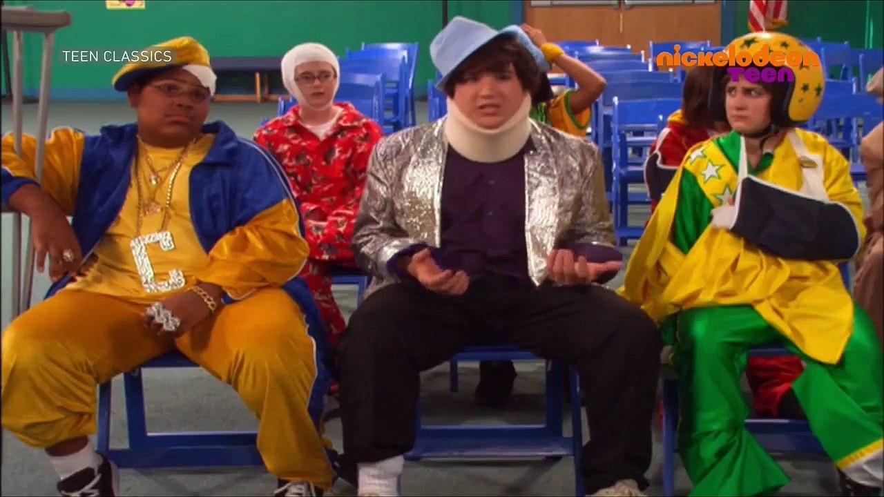 Ned ou Comment survivre aux études S02E11 La timidité Les surnoms