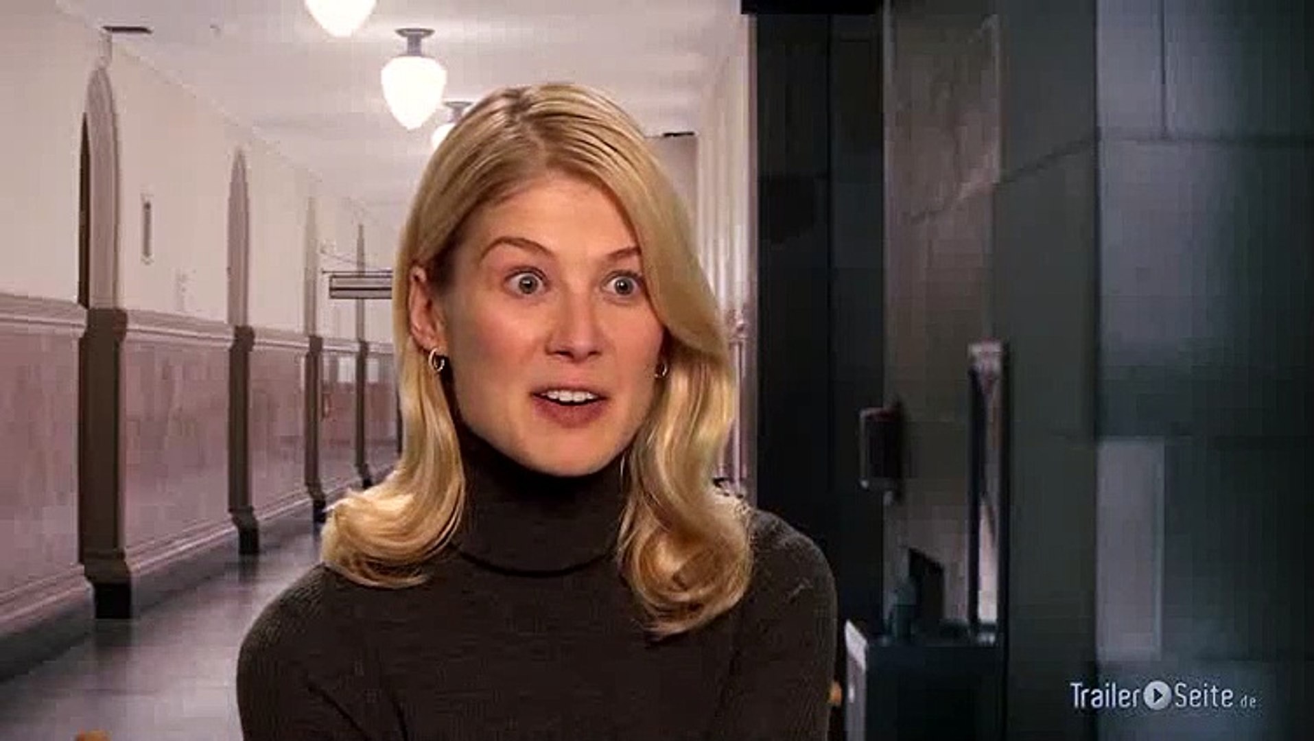 Rosamund Pike Jack Reacher 2 Rosamund Pike On Filming Jack Reacher With Tom Cruise The