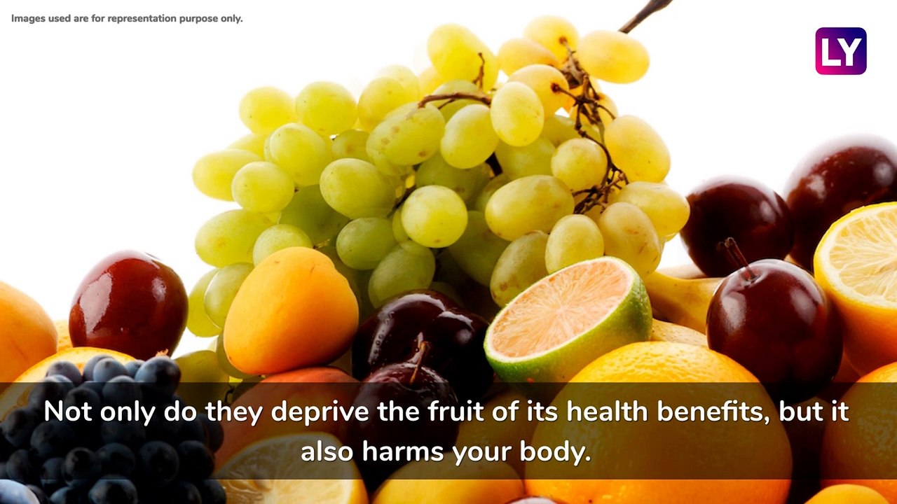 How to Identify Artificially Ripened Mangoes Toxic Chemicals Carbide