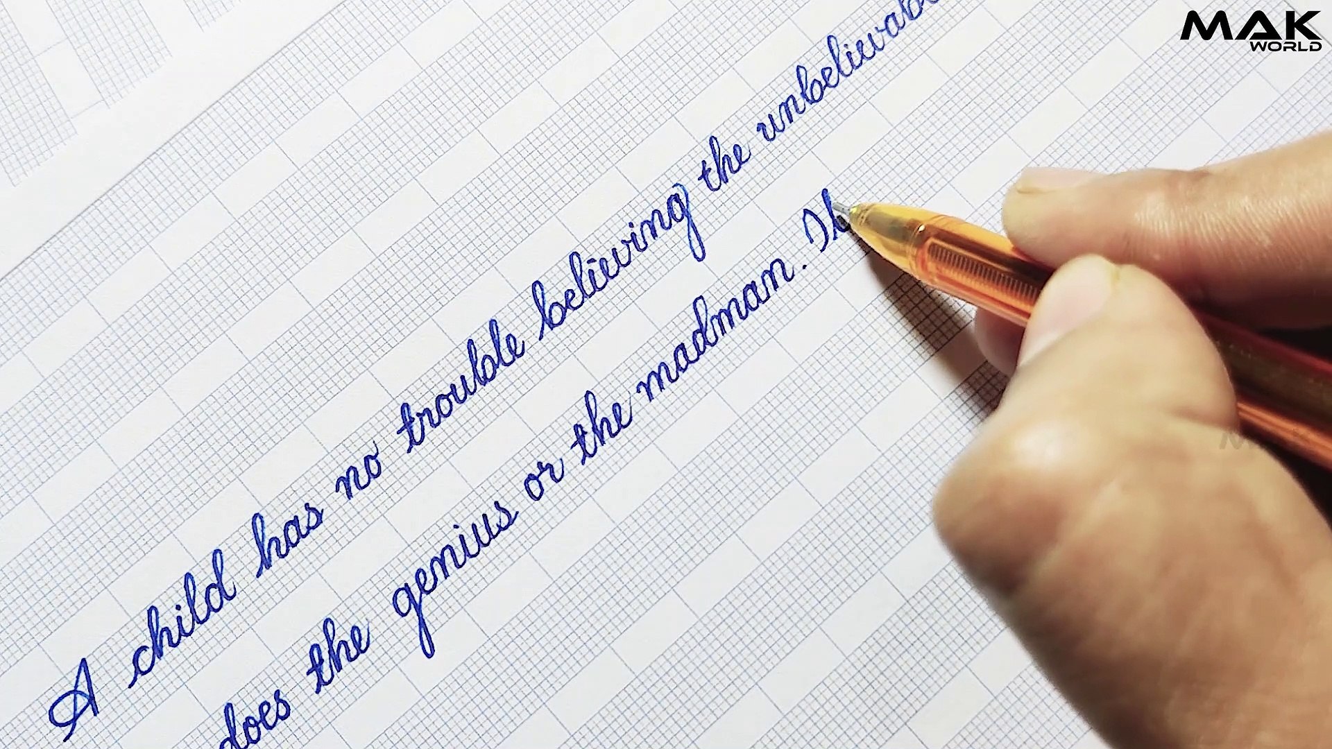 Italic Way To Beautiful Handwriting, Cursive And... (Pdf) Beautiful Cursive Handwriting With Normal Pen | Cursive Handwriting Practice | English Handwriting - Video Dailymotion