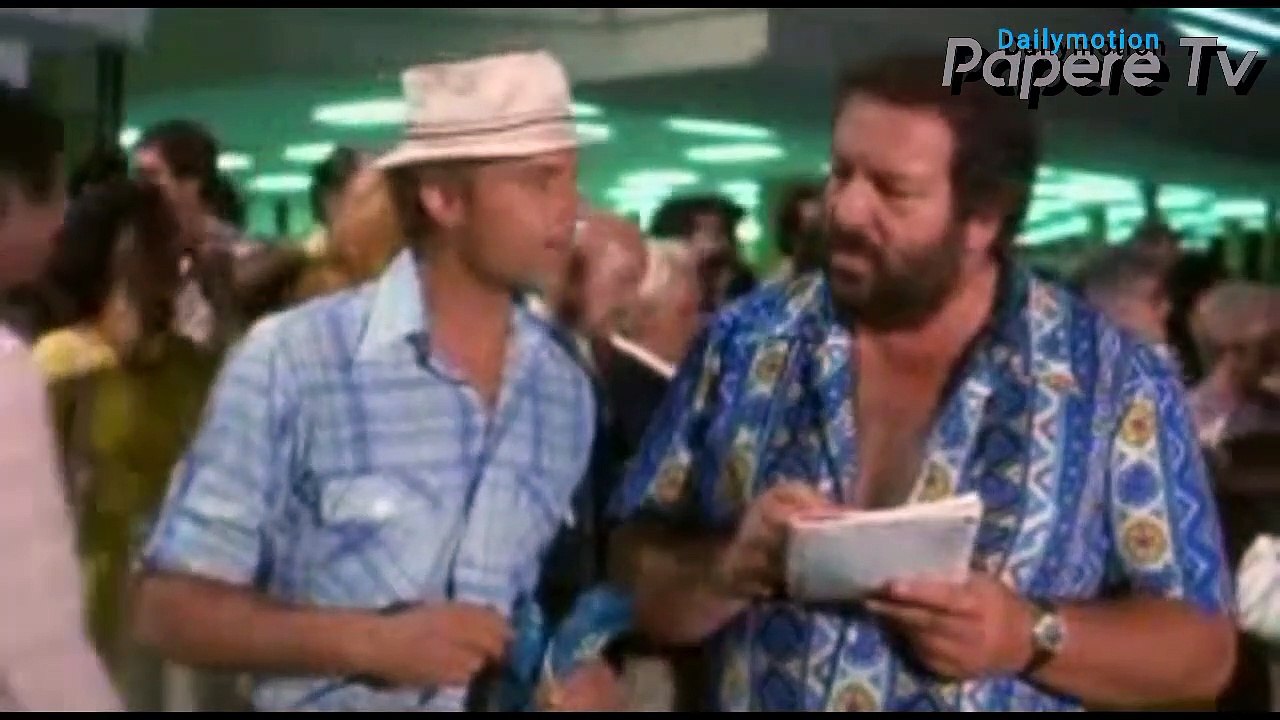 PARI E DISPARI film completo in italiano BUD SPENCER E