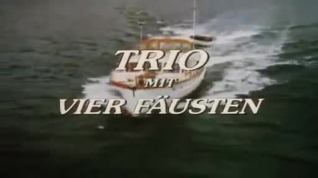 Trio mit vier Fäusten Serie 1984 1986 Moviepilot.de