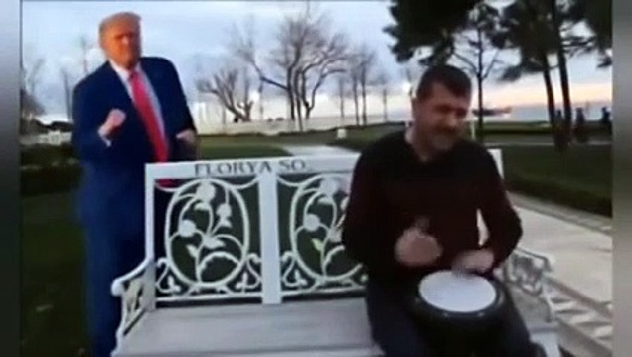 levan polkka Trump MEME Maestro Bilal Goregen