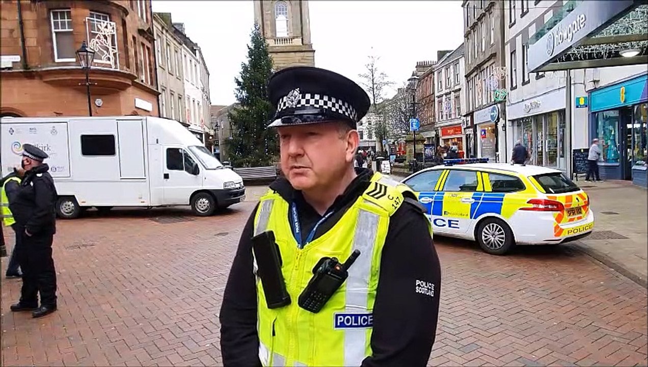 Falkirk Operation Christmas launch video Dailymotion