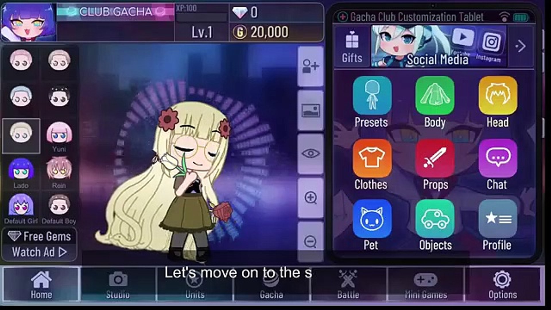 Gacha Club Girls Outfit Ideas