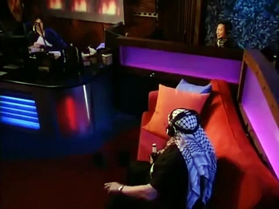 Howard Stern Iron Sheik throws a bottle at Will 3/31/2008 video