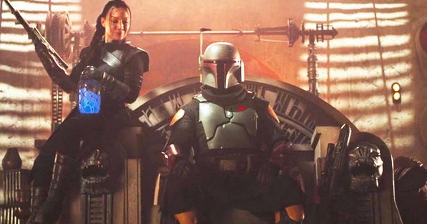The Mandalorian Season 2 Finale Post Credit Boba Fett
