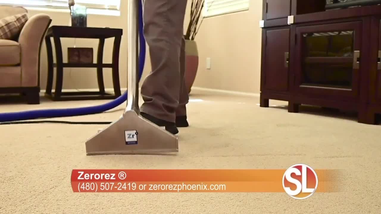 Zerorez ® floor cleaning expert, Scott Arkon says having a healthy home