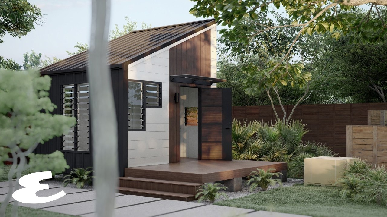 This Cool Tiny Home By a Filipino StartUp Costs Less Than P100,000 video Dailymotion