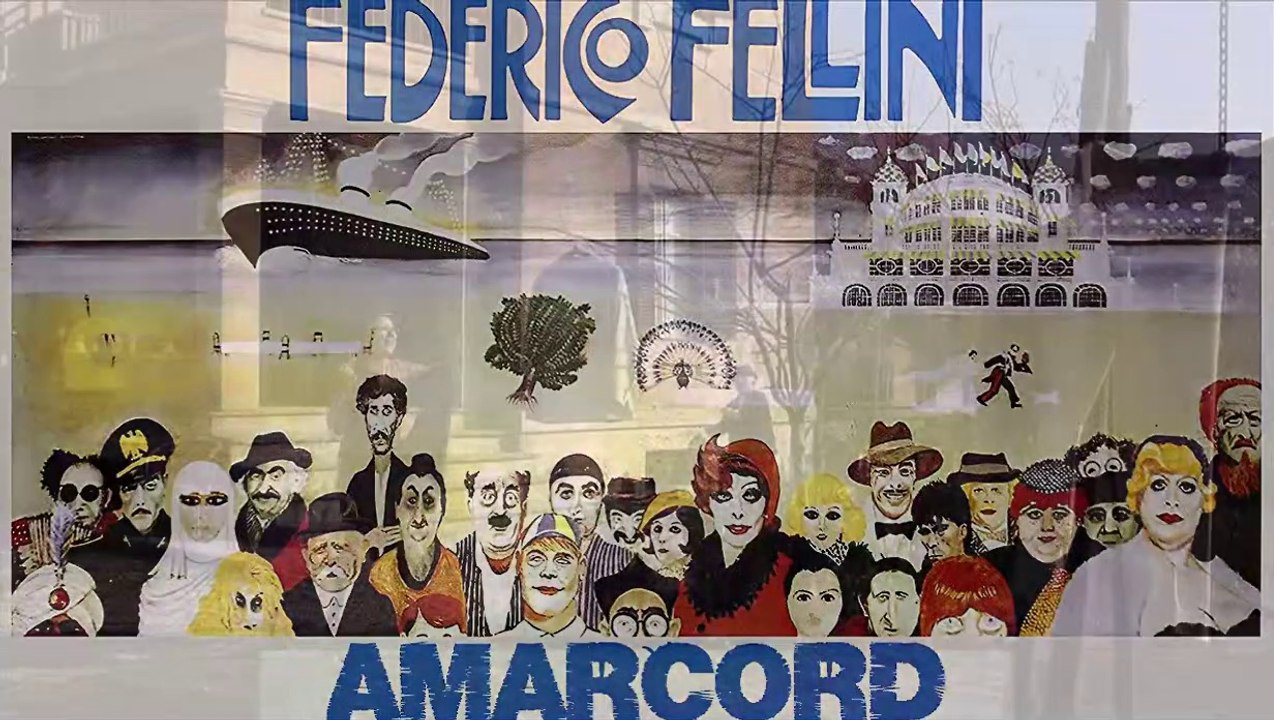 AMARCORD film completi in italiano parte1 Video Dailymotion