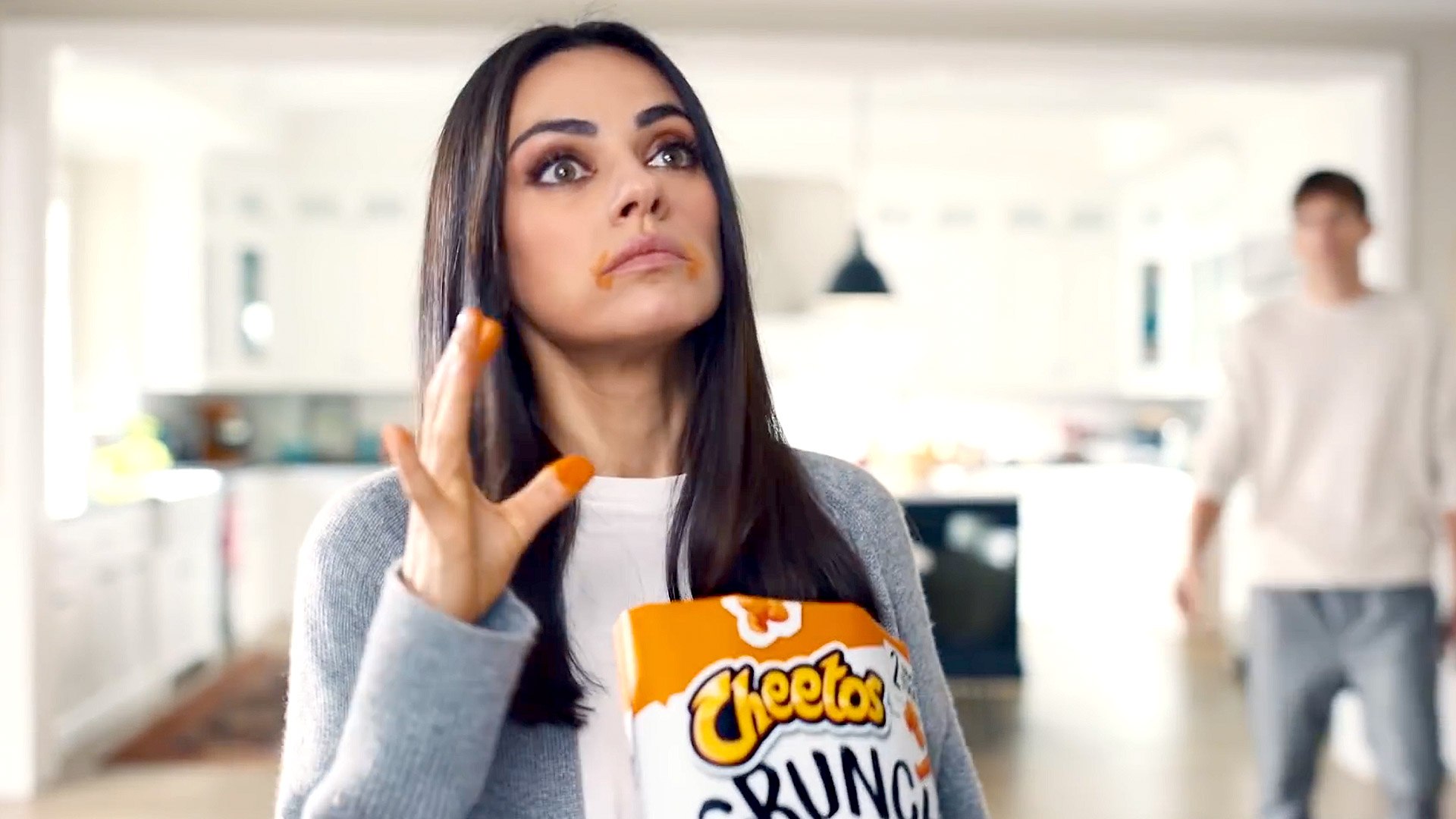 New Cheetos Commercial 2023 Cheetos "It Wasn't Me" Super Bowl Commercial 2021 With Mila Kunis And Ashton Kutcher - Video Dailymotion