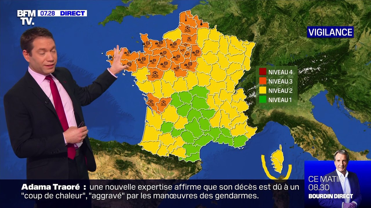 La météo pour ce mardi 9 février 2021 Vidéo Dailymotion