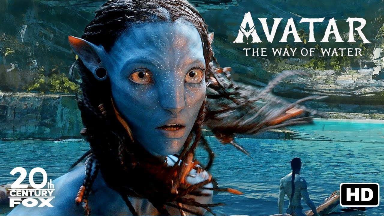 AVATAR 2 The Way of Water Trailer 1 HD Concept Sam Worthington