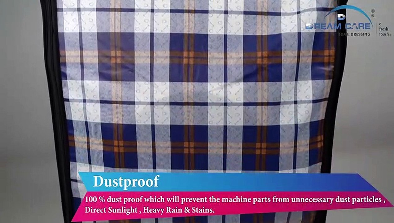 Washing Machine Covers drema care india video Dailymotion