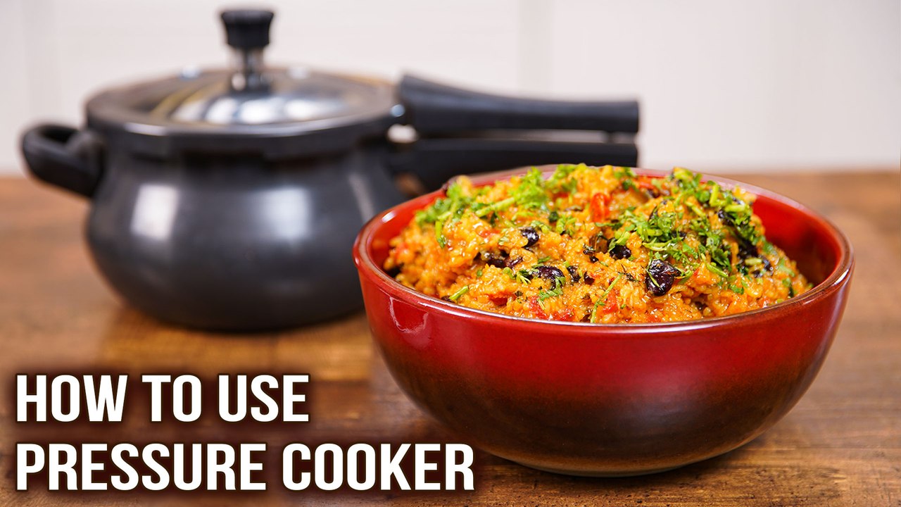 How To Use Pressure Cooker Rajma Khichdi In Cooker Basic Kitchen