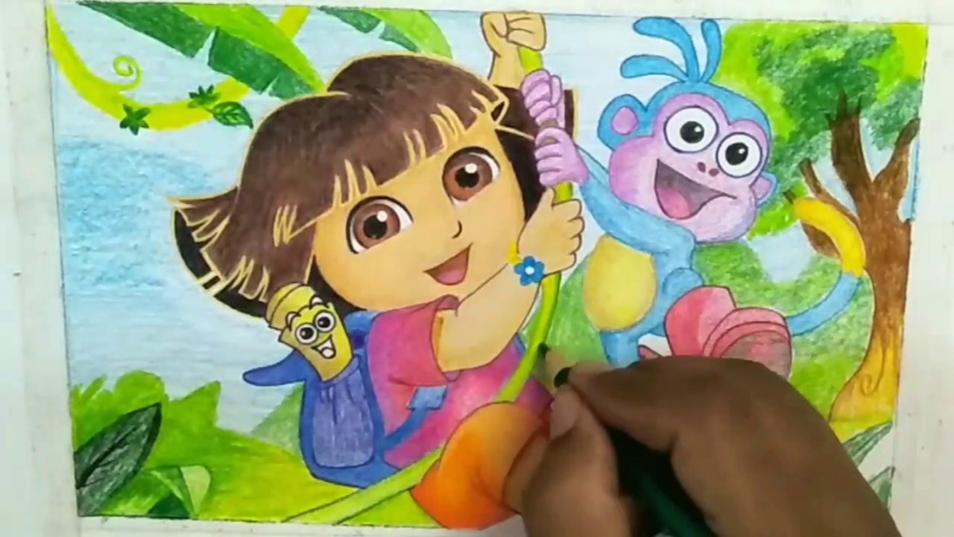 Dora Pictures To Draw