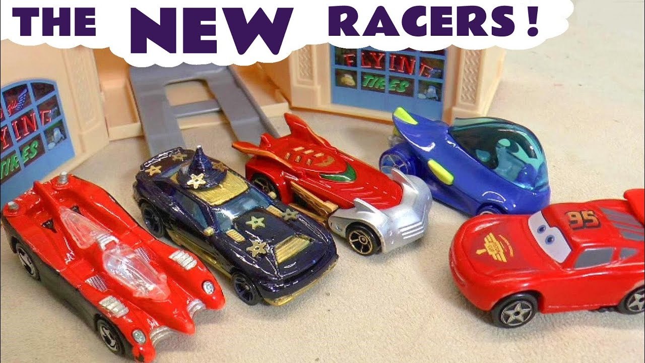 New Racers for the Kid Friendly Family Channel Toy Trains 4U with Hot