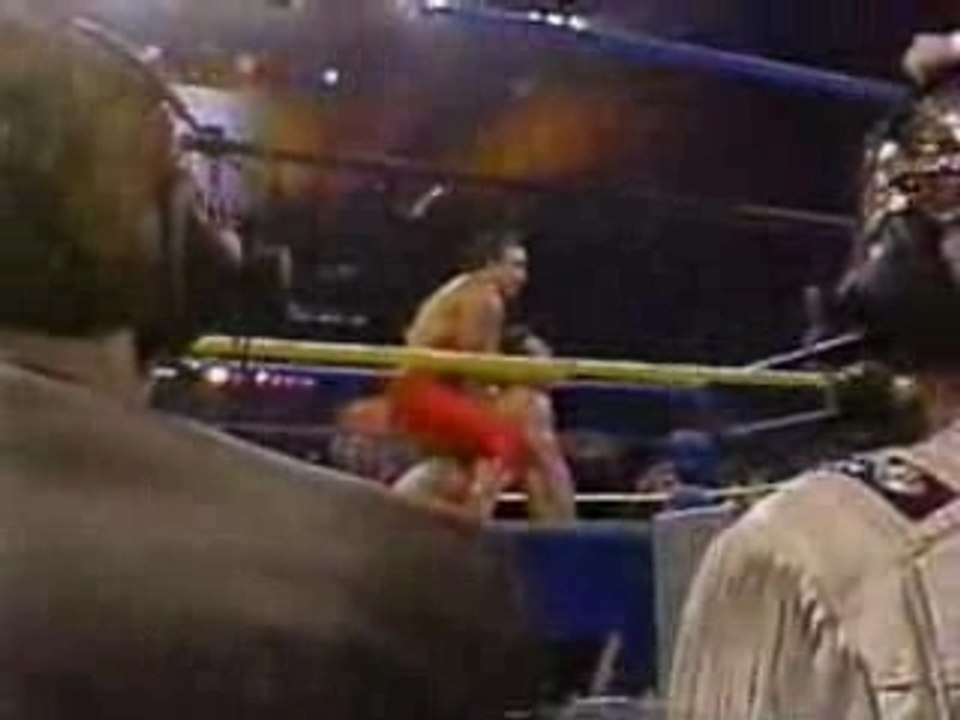 Sting & Ricky Steamboat vs Rick Rude & Steve Austin video Dailymotion