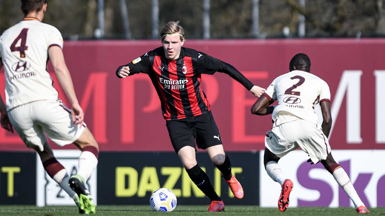 MilanRoma, Primavera 1 2020/21 gli highlights video Dailymotion