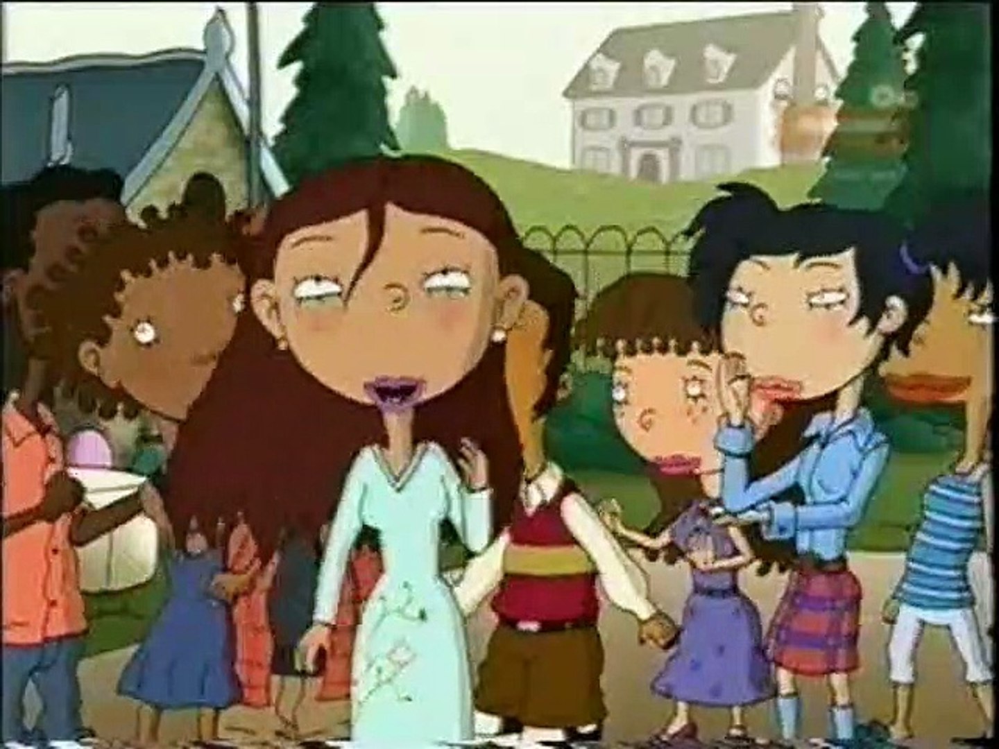 As Told By Ginger Characters NicoCecelia