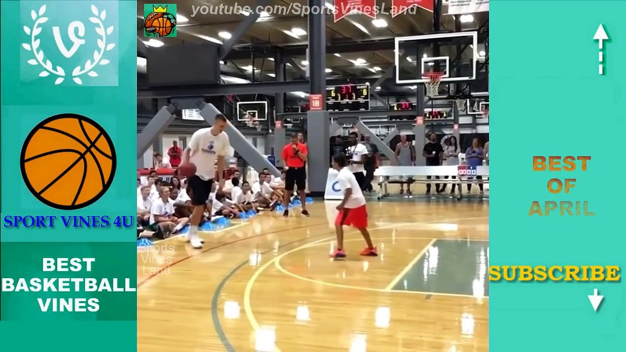 The Best Basketball Vines Of April 2017 video Dailymotion