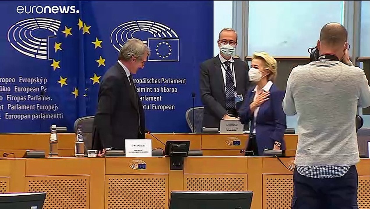 'Sofagate' Senior MEP 'deeply offended' by chair gaffe in Turkey video Dailymotion