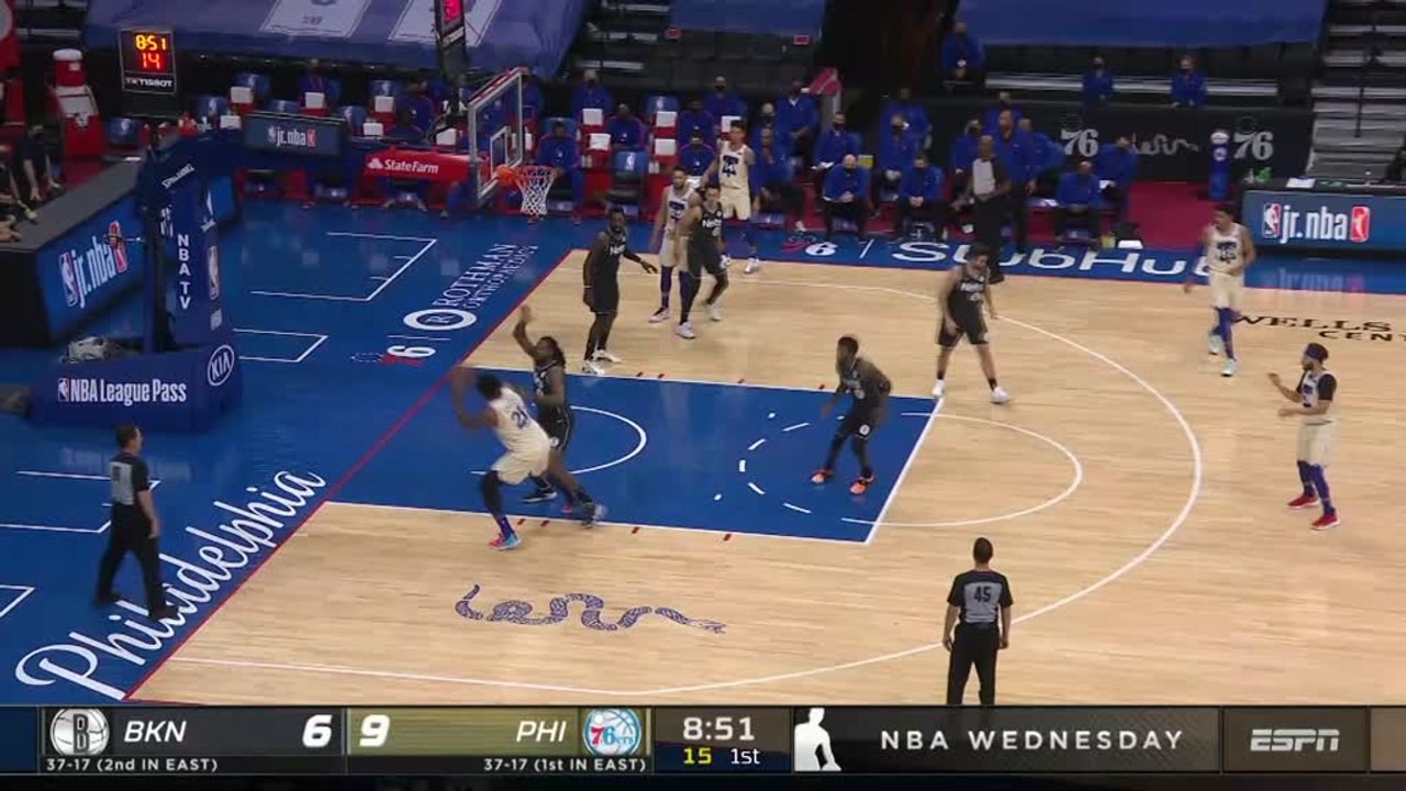 Philadelphia 76ers vs brooklyn nets. BASKETBALL: NBA: Brooklyn Nets 117-123 Philadelphia 76ers - video Dailymotion