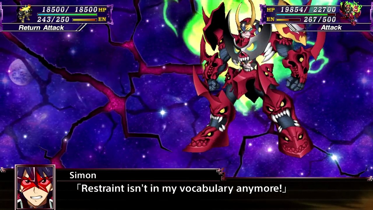 Super Giga Drill Break Super Tengen Toppa Gurren Lagann video