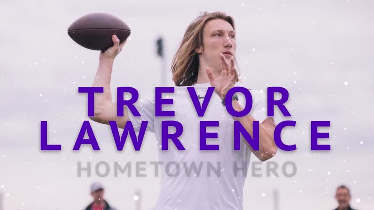 Trevor Lawrence Hometown Hero, NFL star video Dailymotion