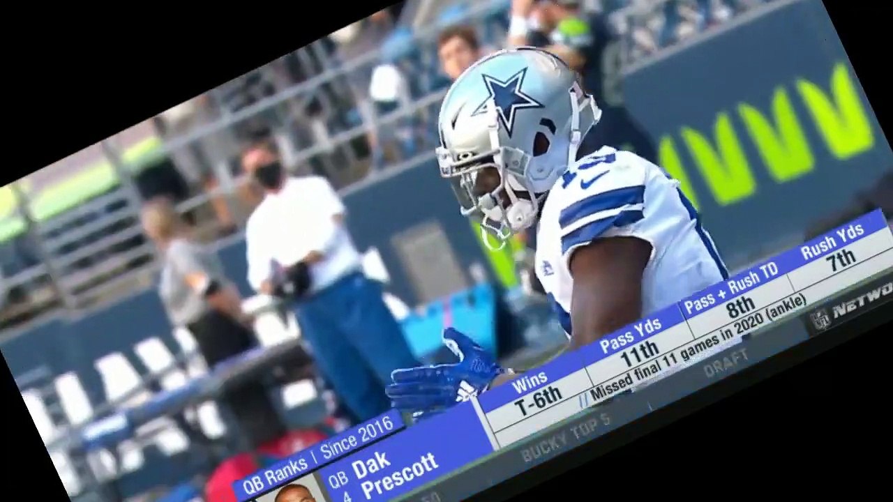 Good Morning Football Nate Burleson "Ridicules" Cowboys Signed Dak