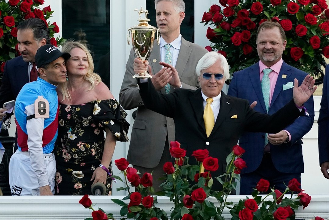 Trainer Suspended After Kentucky Derby Winner Fails Drug Test video
