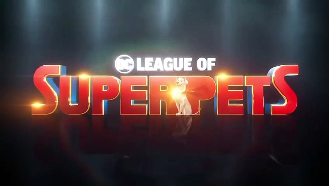 DC LEAGUE OF SUPERPETS Movie video Dailymotion