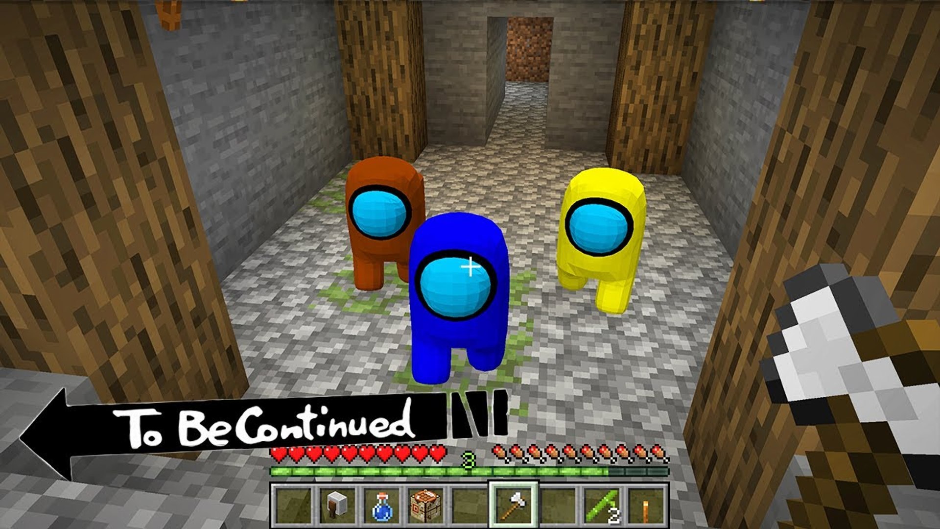Among Us In Minecraft - Video Dailymotion