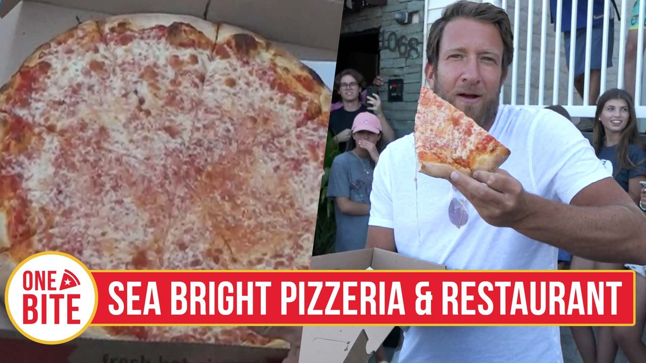 Barstool Pizza Review Sea Bright Pizzeria (Sea Bright, NJ) Bonus
