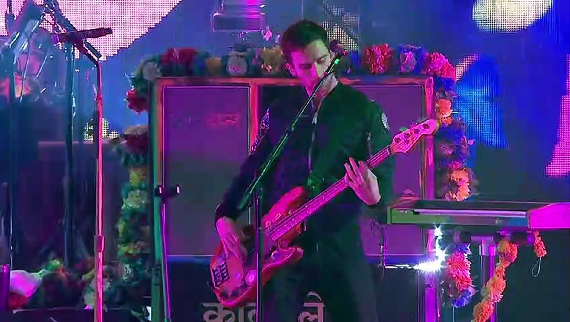 Coldplay Paradise Live