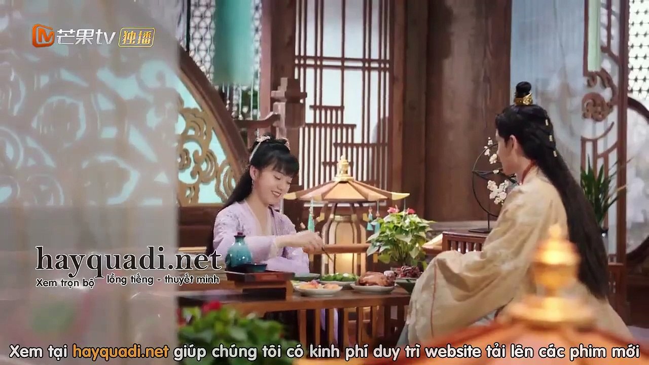 Nàng Công Chúa Không Ngủ Tập 12 VTV1 Thuyết Minh tap 13 Phim Trung Quốc ly nhân tâm thượng