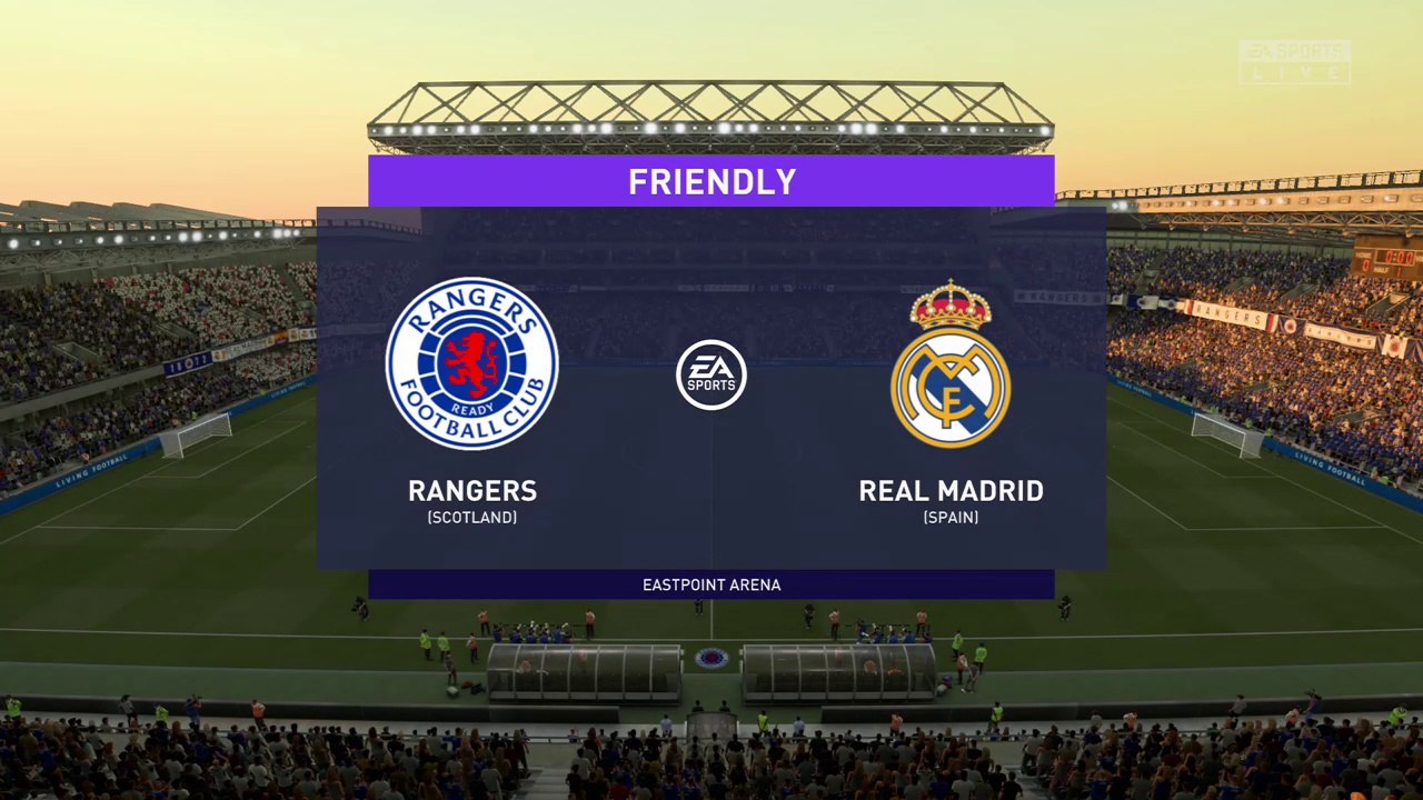 Rangers played against real madrid in 1 matches this season. Rangers vs Real Madrid || Club Friendly - 25th July 2021 ...