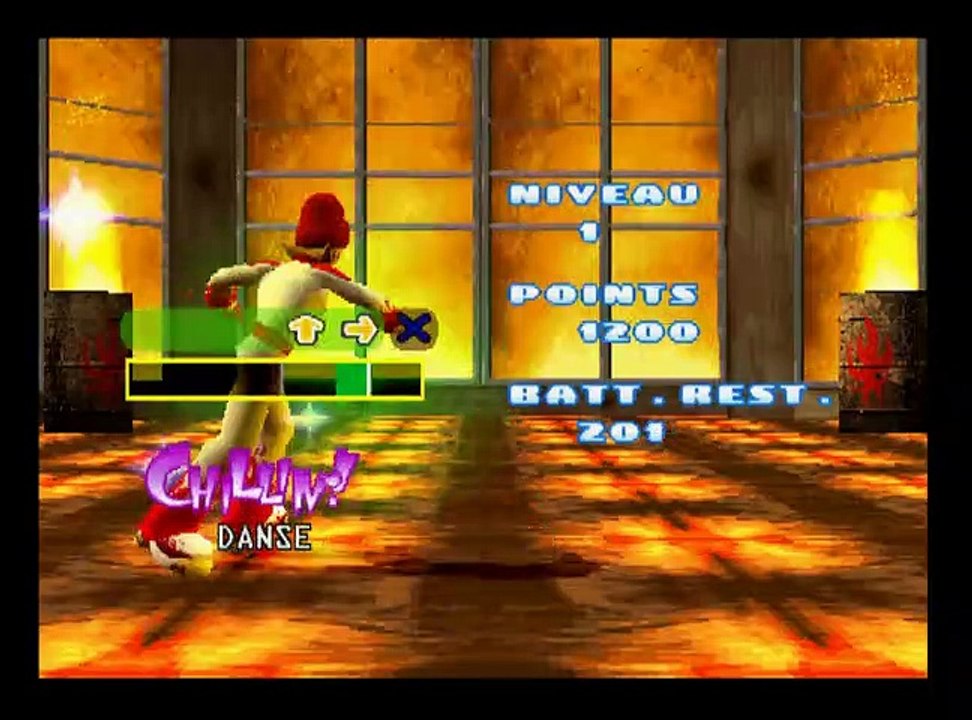 Bust A Groove online multiplayer psx Vidéo Dailymotion