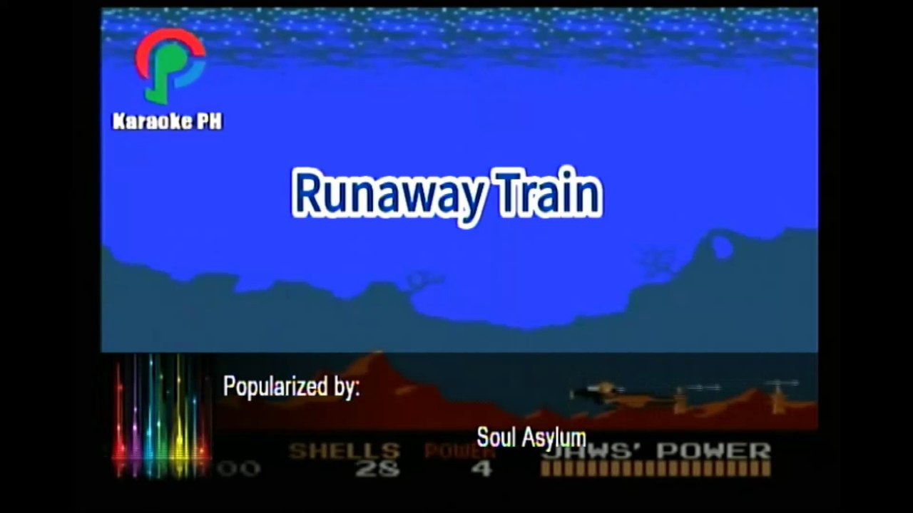 Soul Asylum Runaway Train Karaoke video Dailymotion